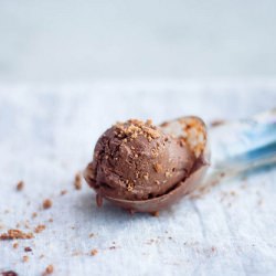 Chocolate-Cinnamon Gelato