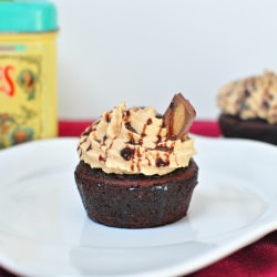 Ultimate PB and Chocolate Cupcakes