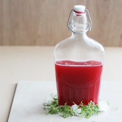 Natural Red Cordial