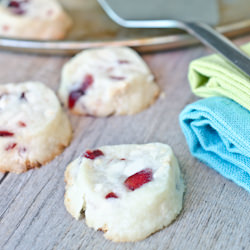 Cranberry White Chocolate Cookies