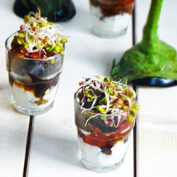 Verrines de Caponata