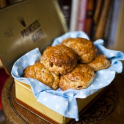 Maple Bacon Buttermilk Scones