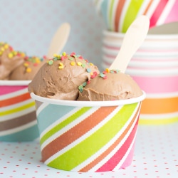 Nutella ice cream