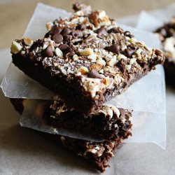 Heavenly Hash Brownies