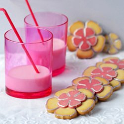 Silver Primrose Cookies