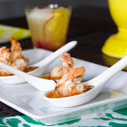 Baked Coconut Shrimp