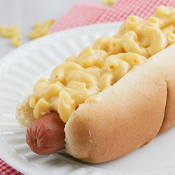 Mac & Cheese Dogs