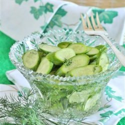 Finnish Cucumber Salad