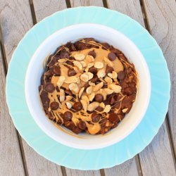 Chocolate Pb Oatmeal