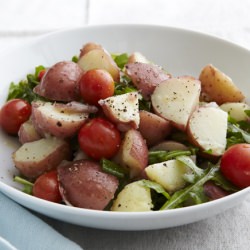 Potato Salad with Arugula