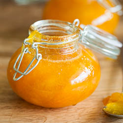 Apricot Mango jam