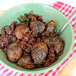Stuffed Eggplants
