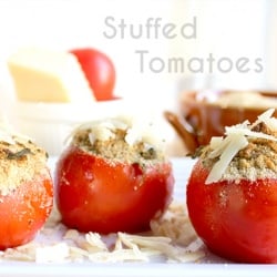 Italian-Style Stuffed Tomatoes