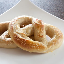 Homemade Pretzels