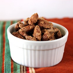 Cinnamon Roasted Almonds