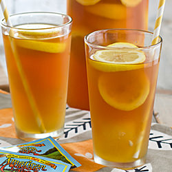 Honey Lemon Ginger Ice Cubes