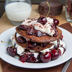 Black Forest Pancakes