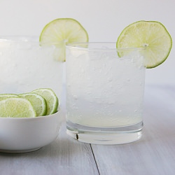 Ginger Lime Spritzer