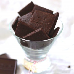 Healthy Chocolate Crackers