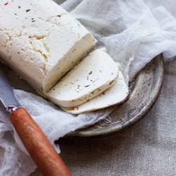Homemade Haloumi Cheese
