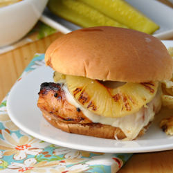 Hawaiian Chicken Sandwiches