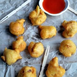 Cauliflower Pakora/Bajji