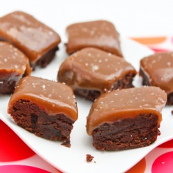 Salted Caramel Brownies