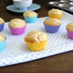Lemon Poppy Muffins
