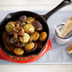 Garlic Mushrooms