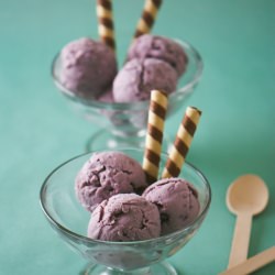 Purple Sweet Potato Ice Cream