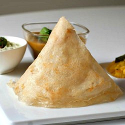 Dosa and Coconut Chutney