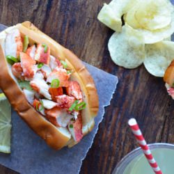 Lobster Rolls & Garlic Butter Buns