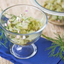 Cucumber Dill Salad