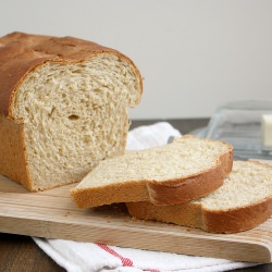 Whole Wheat Sandwich Bread