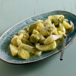 Summer vegetable stew