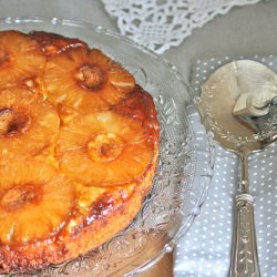 Pineapple Upside Down Cake