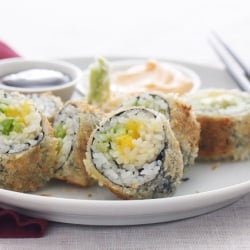 Tempura Sushi Rolls