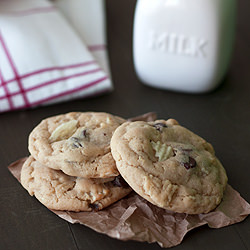 Potato & Chocolate Chip Cookies