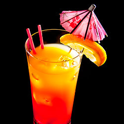 The Tequila Sunrise Cocktail