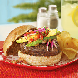 Black Bean Veggie Burger