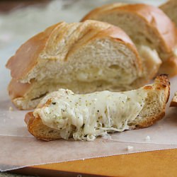 Cheesy Garlic Bread