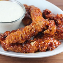 BBQ Chicken Strips
