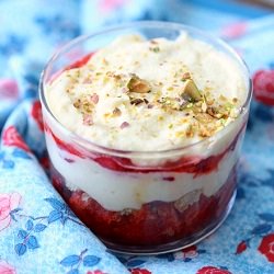 Strawberry Tiramisu