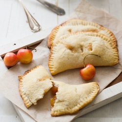Cherry hand pies