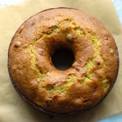 Pear and Cranberry Cake