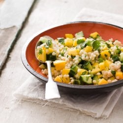 Isreali Mango & Cucumber Couscous