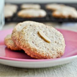 Lemon Almond Macaroons