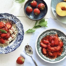 Spiced Strawberry Sauce
