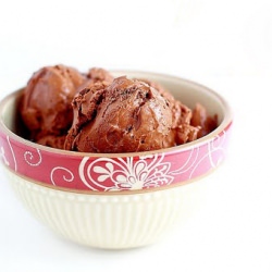 Dark Chocolate Ice Cream
