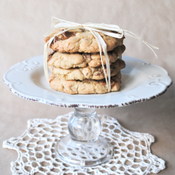 Caramel Chocolate Chip Cookies